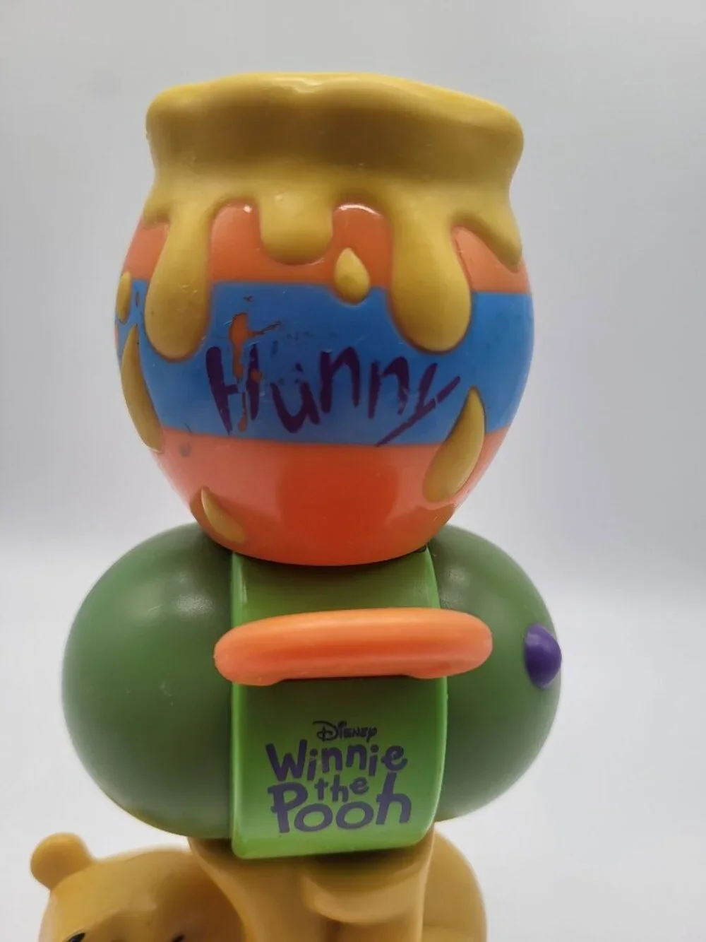 Learning Curve 2007 Disney Winnie the Pooh Magnetic Stacking Toys Set 4